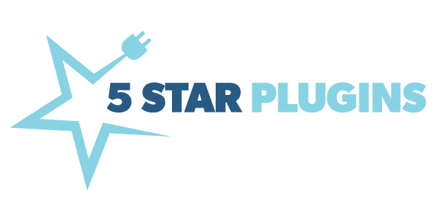 5starplugins Logo Horizontal For Website