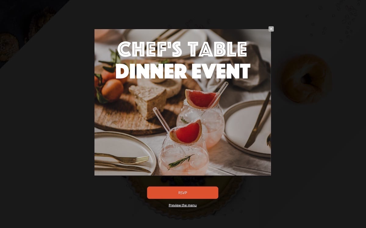 Pretty Simple Popup Builder