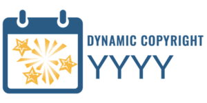 Dynamic Copyright Year Plugin Logo