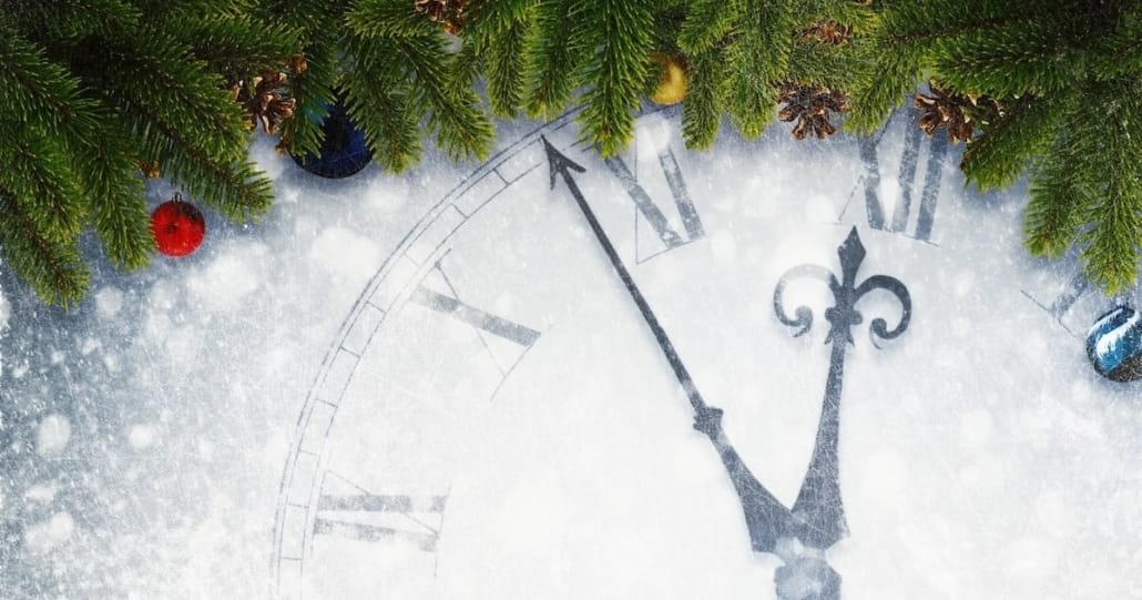 New Year's Eve countdown to change copyright year