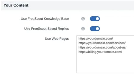 FreeScout GPT Features Thumbnail-Pro Settings Content