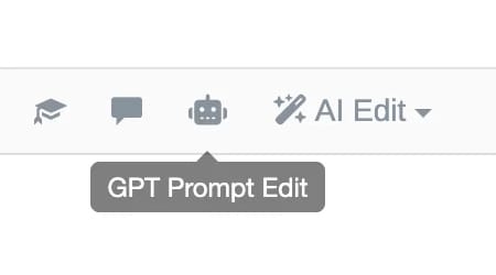FreeScout GPT Module Features Thumbnail-Prompt Edit Button