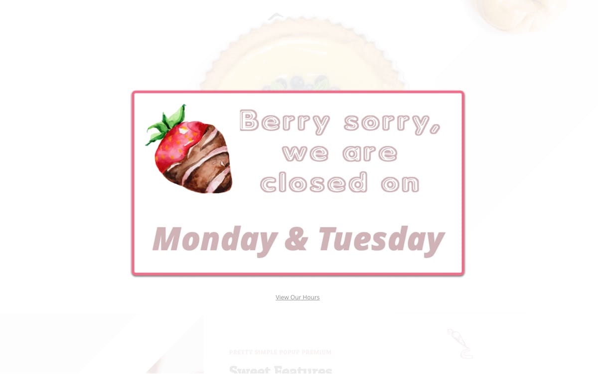 PSP design gallery – berry closed desktop