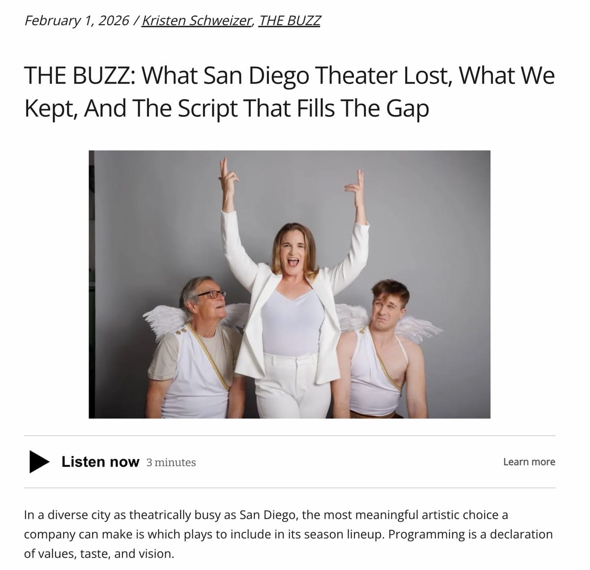 WordWave Desktop Player On A Blog