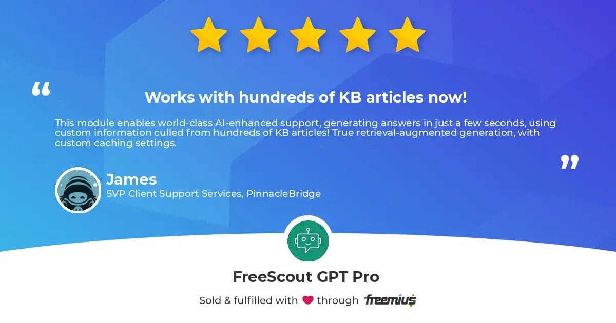 Works with hundreds of KB articles now!