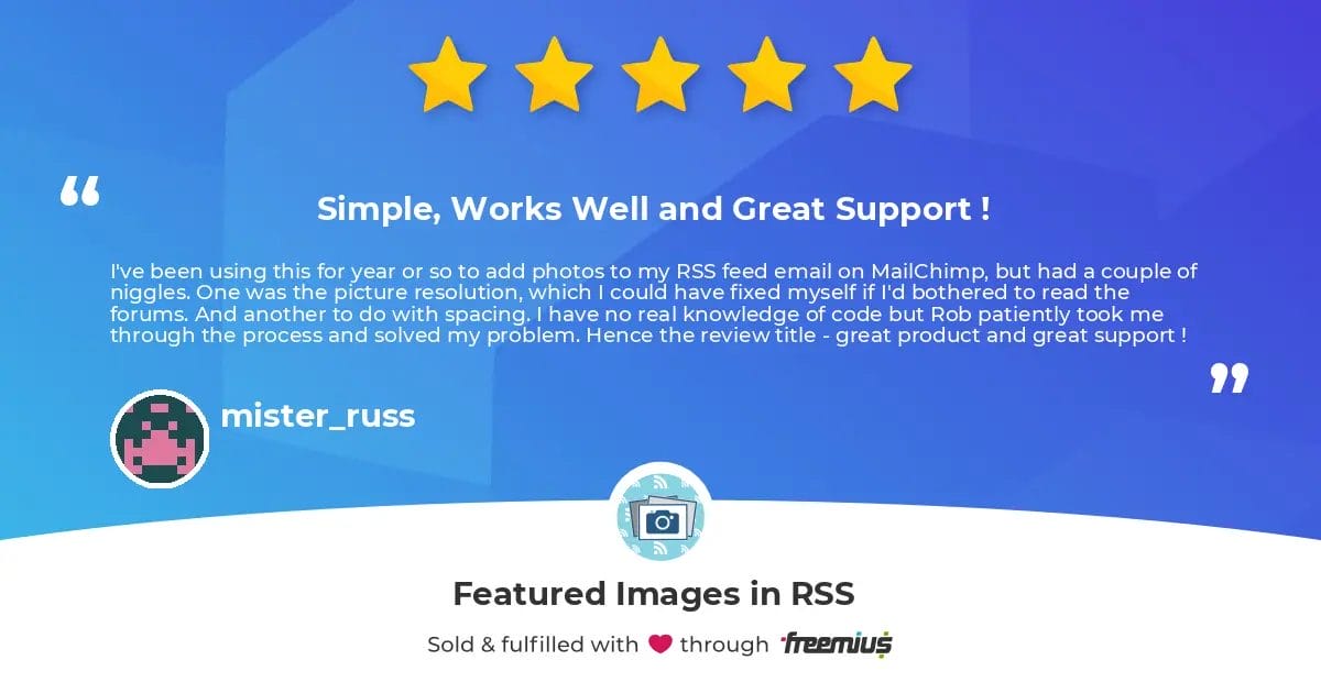 Simple, Works Well and Great Support !