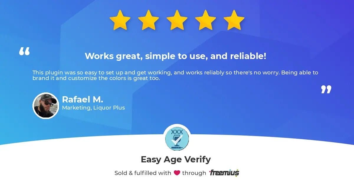 Works great, simple to use, and reliable!