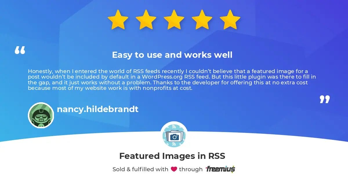 Easy to use and works well