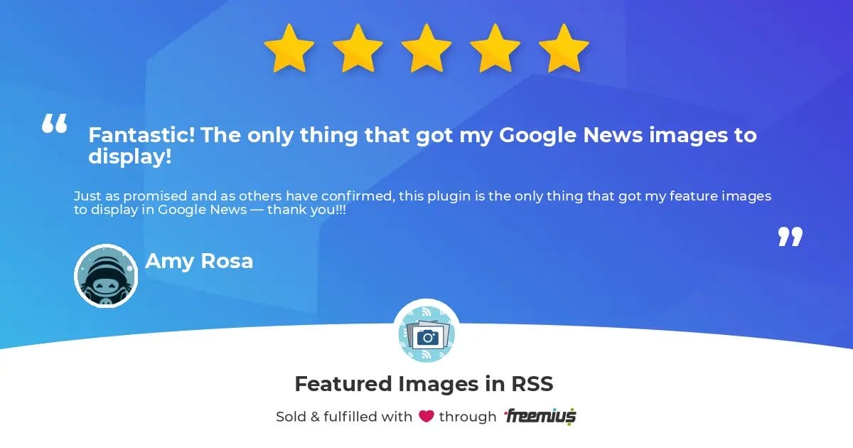 Fantastic! The only thing that got my Google News images to display!